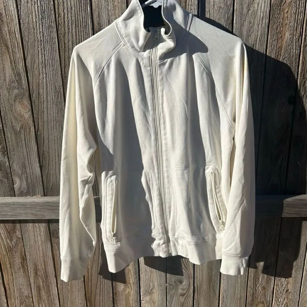 Old Navy men’s full zip up jacket pockets size medium